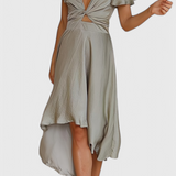 Franzi Vestido Elegante Con Escote En V Colección Vintage