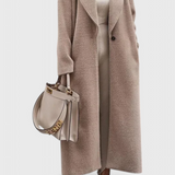 Chloe Abrigo Estructurado Luxe Largo Colección Exclusiva