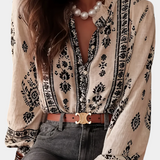 Wild Sage Blusa Poliéster Reciclado Colección Exclusiva