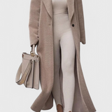 Chloe Abrigo Estructurado Luxe Largo Colección Exclusiva