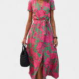 Arabella Vestido Tejido Premium y Silueta Exclusiva