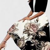 Estrella Conjunto Vestido Blazer Midi Colección Exclusivo