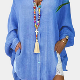 Melis Camisa Oversized Algodón Ligero Edición Exclusiva