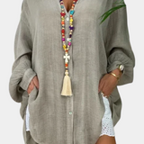 Melis Camisa Oversized Algodón Ligero Edición Exclusiva