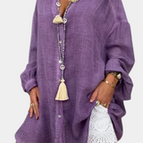 Melis Camisa Oversized Algodón Ligero Edición Exclusiva