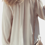 Blusa Tierra Rayón Bordados Florales Étnicos Exclusiva
