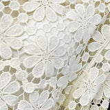 Sunspell Blusa Bordada Floral Colección Exclusiva Limitada