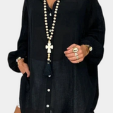 Melis Camisa Oversized Algodón Ligero Edición Exclusiva