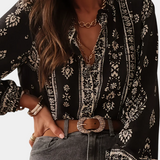 Wild Sage Blusa Poliéster Reciclado Colección Exclusiva