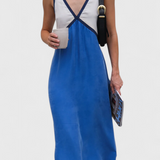 Diamond Vestido Boho Con Escote En V Colección Exclusiva