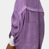 Melis Camisa Oversized Algodón Ligero Edición Exclusiva