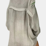Melis Camisa Oversized Algodón Ligero Edición Exclusiva
