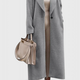 Chloe Abrigo Estructurado Luxe Largo Colección Exclusiva