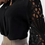 Tabitha Blusa Chic de Corte Relajado Colección Exclusiva