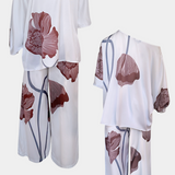 Sybella Conjunto Floral Jessie Dos Piezas Exclusivo