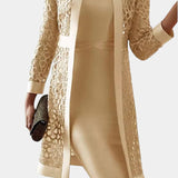 Freya Lucienne Vestido Dos Piezas Con Encaje Exclusivo