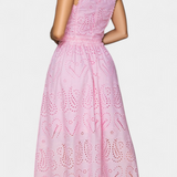 Danitza Conjunto Romántico Encaje Floral Calado Exclusivo