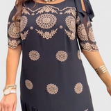Cathy Vestido Verano en Malla Premium Edición Limitada