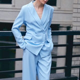 Julia Blazer Urbano y Pantalón Colección Exclusiva Versátil