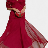 Alondra Vestido Largo Estampado Floral Fantasía Exclusivo