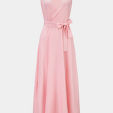 Marla Vestido Largo Silueta Fluida Tejido Suave Exclusiva