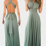 Josephine Vestido Envolvente Colección Exclusiva Ajustable