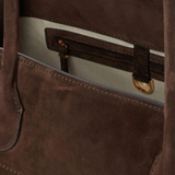 Bolsa Tote Harlow Cuero Vegano Efecto Ante Exclusiva