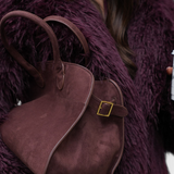 Bolsa Tote Harlow Cuero Vegano Efecto Ante Exclusiva