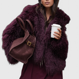 Bolsa Tote Harlow Cuero Vegano Efecto Ante Exclusiva