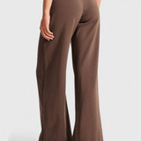 Tinabella Pantalón Tailored Pierna Ancha Edición Cintura Alta