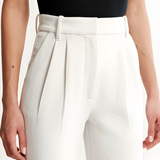 Tinabella Pantalón Tailored Pierna Ancha Edición Cintura Alta