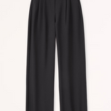 Tinabella Pantalón Tailored Pierna Ancha Edición Cintura Alta