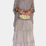 Caroline Vestido Maxi Colección Boho Volantes Exclusiva