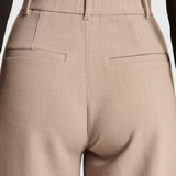 Tinabella Pantalón Tailored Pierna Ancha Edición Cintura Alta