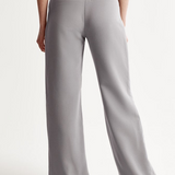 Tinabella Pantalón Tailored Pierna Ancha Edición Cintura Alta