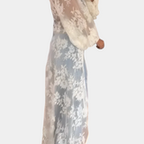 Nyxelle Top Maxi de Encaje Elegante Edición Limitada