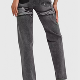 Roxie Jeans Cintura Alta Patchwork Colección Limitada