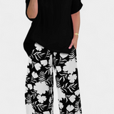 Aivy Conjunto Floral Dos Piezas Colección Toque Relajado