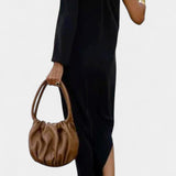 Maddie Vestido Midi Un Hombro Elegante Colección Exclusiva