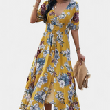 Benoja Vestido Verano Estampado Floral Colección Exclusiva
