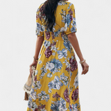 Benoja Vestido Verano Estampado Floral Colección Exclusiva