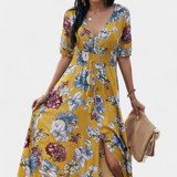 Benoja Vestido Verano Estampado Floral Colección Exclusiva
