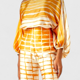 Sybella Conjunto Hombros Descubiertos Pantalones Elite Privé