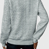 Zoey Jersey de Punto Premium con Cremallera Pulida Exclusiva