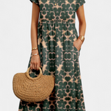 Yuridia Vestido Floral Chic Silueta Fluida Exclusiva