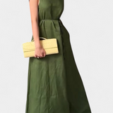 Rosetta Vestido A Línea Colección Rosetta Lazo Exclusivo