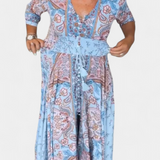 Dunya Vestido Verano Colección Exclusiva Escote En V