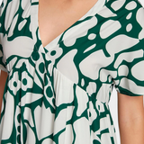 Nélida Vestido Fluido Estampado Colección Exclusiva