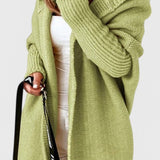 Lovisa Cárdigan Oversized Capucha Tejido Grueso Exclusivo