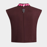 Sloan Conjunto Top Recortado y Falda Coconut Palm Exclusivo